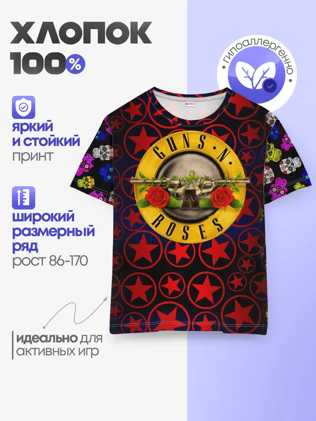 Детская базовая футболка
