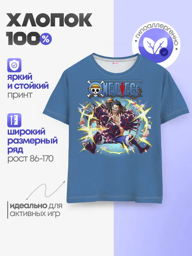Атака Луффи взрыв | One Piece