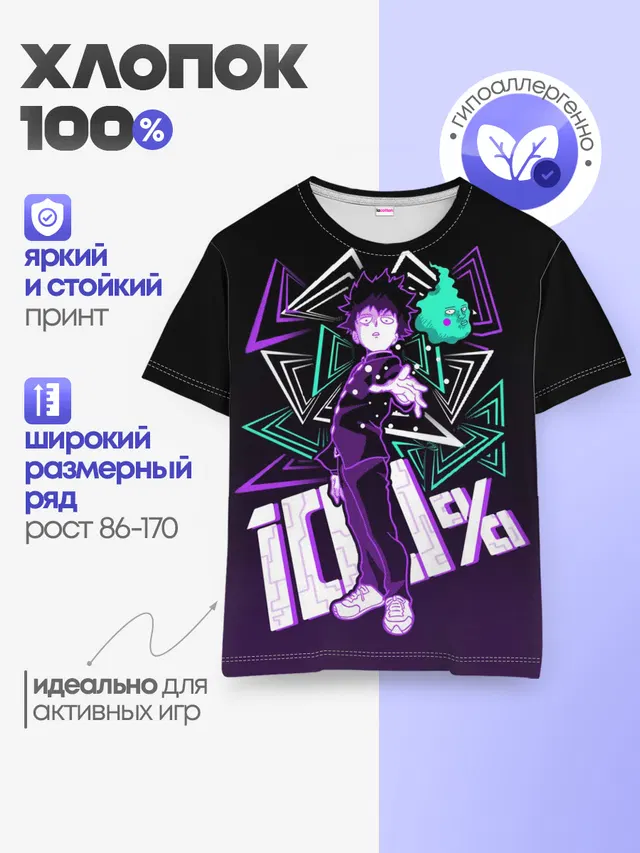 Детская базовая футболка
