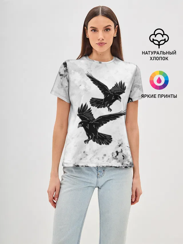 Gothic crows