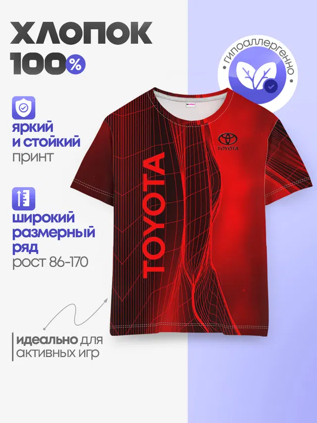 Детская базовая футболка