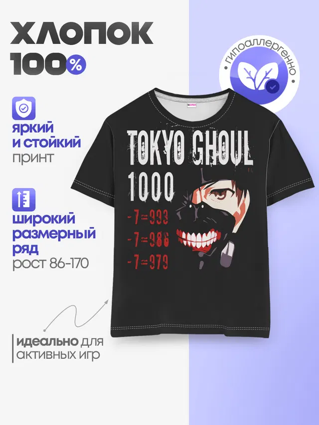 Детская базовая футболка