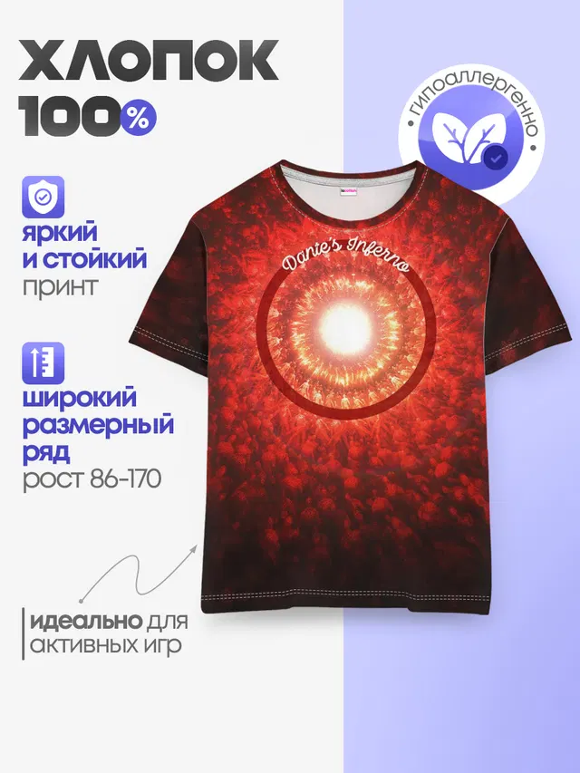 Детская базовая футболка