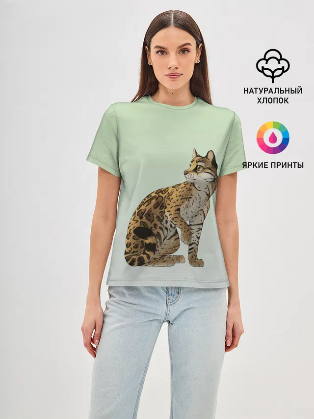 дикий кот оцелот