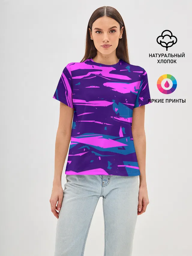 CYBERSTYLE NEON CAMOUFLAGE