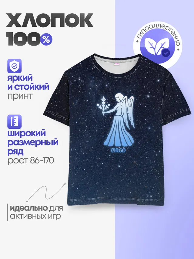 Детская базовая футболка