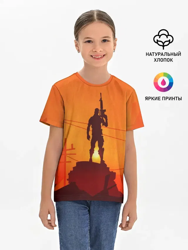 Детская базовая футболка