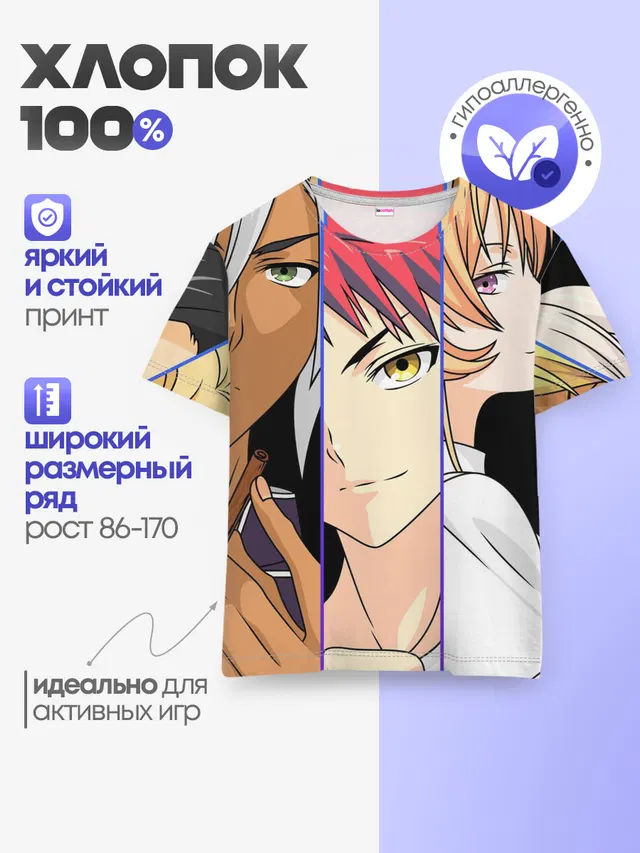 Детская базовая футболка
