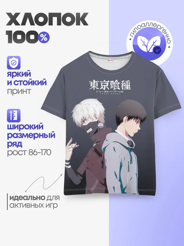 Две стороны Канеки Кена