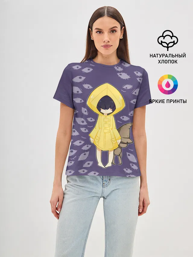 Little Nightmares Глаза