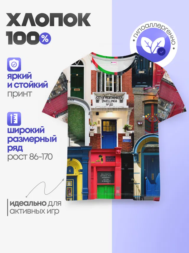 London doors цифровой коллаж