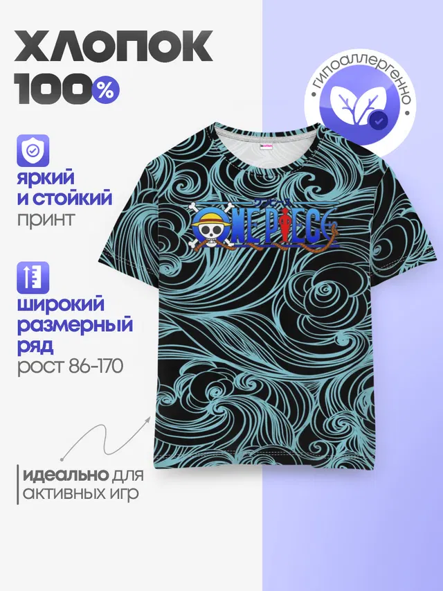 Детская базовая футболка