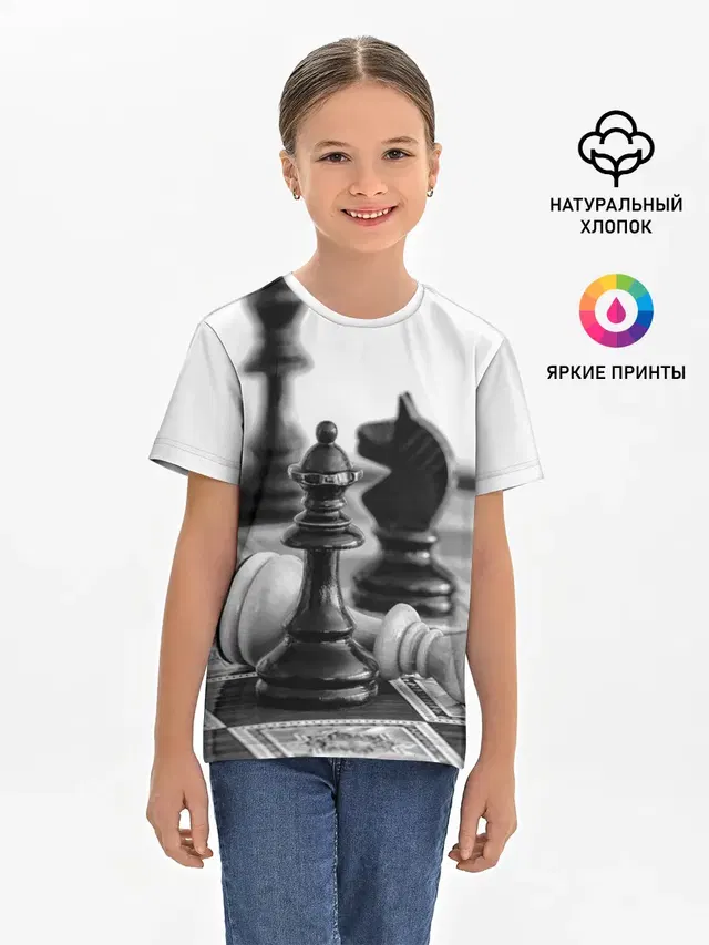 Детская базовая футболка