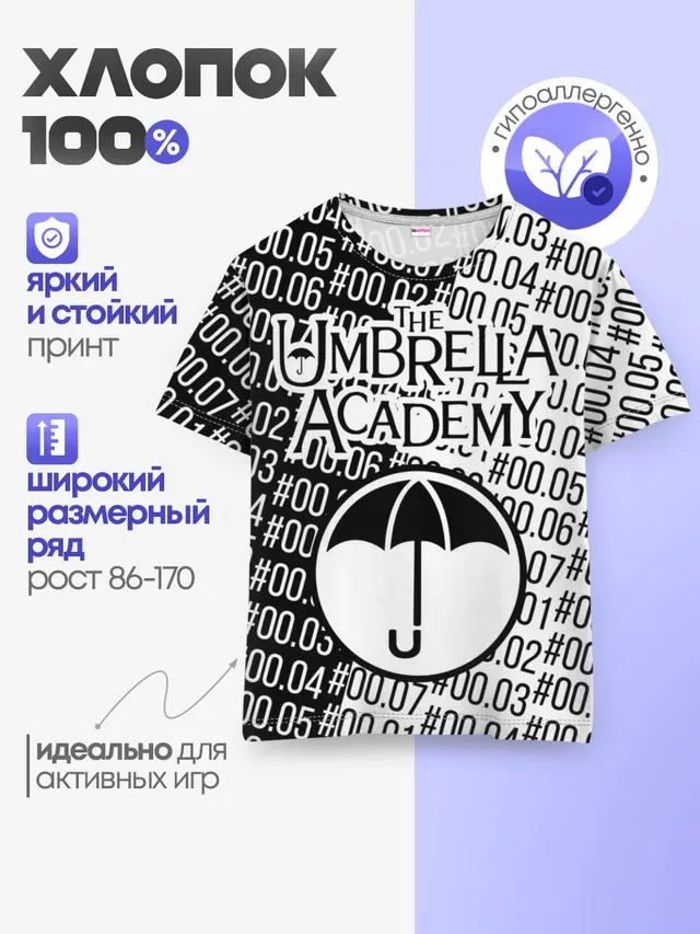 Детская базовая футболка