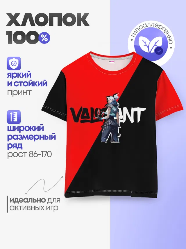 Детская базовая футболка