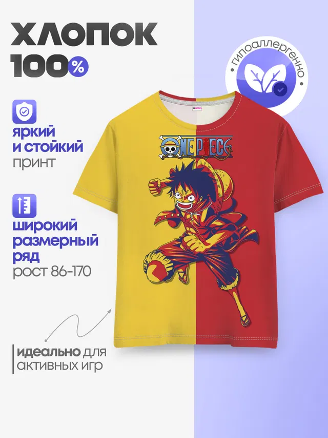 Детская базовая футболка