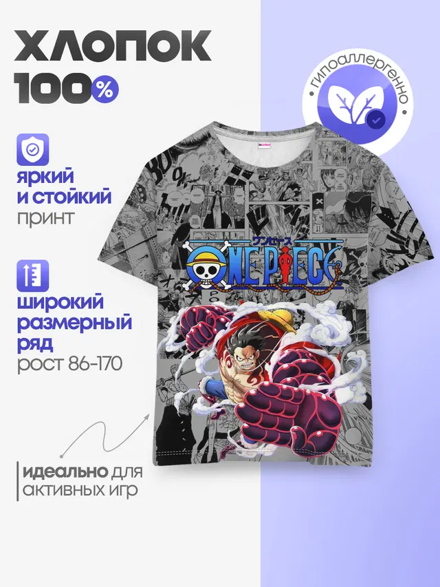 Детская базовая футболка