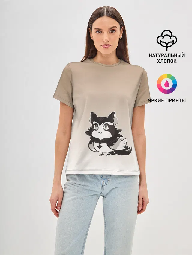 сова котик аниме