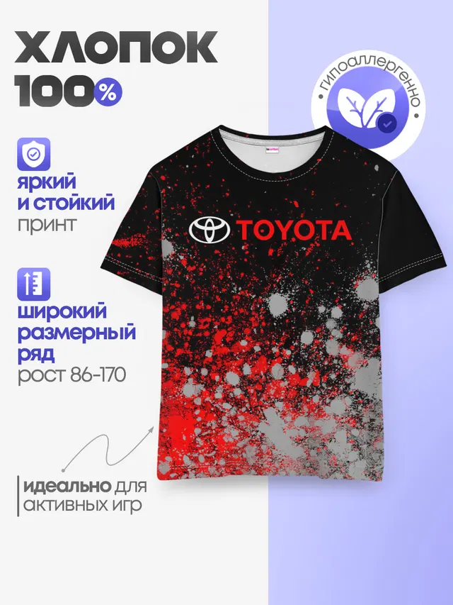 Детская базовая футболка