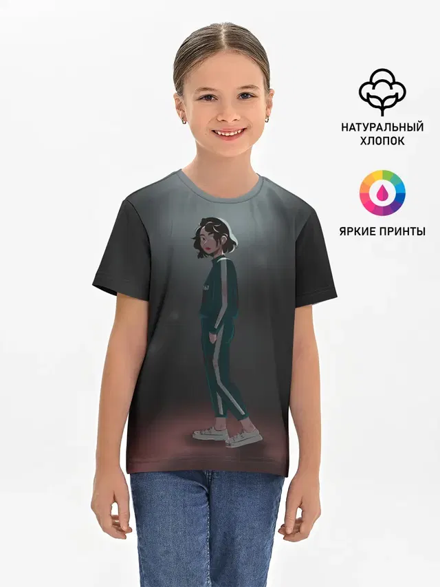 Детская базовая футболка