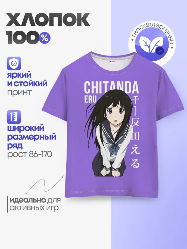 Детская базовая футболка