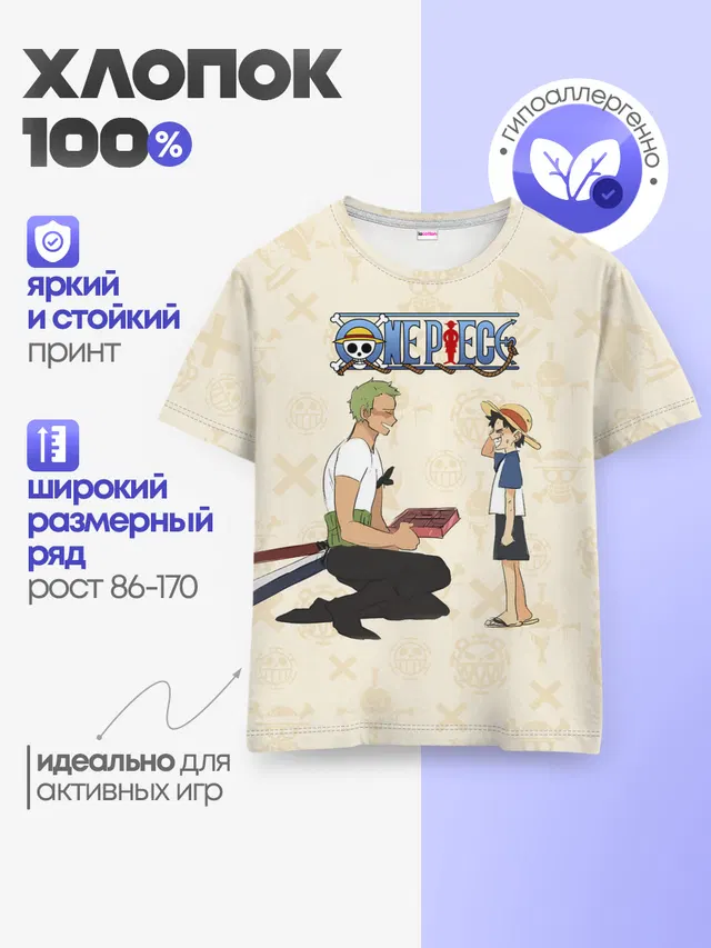 Детская базовая футболка