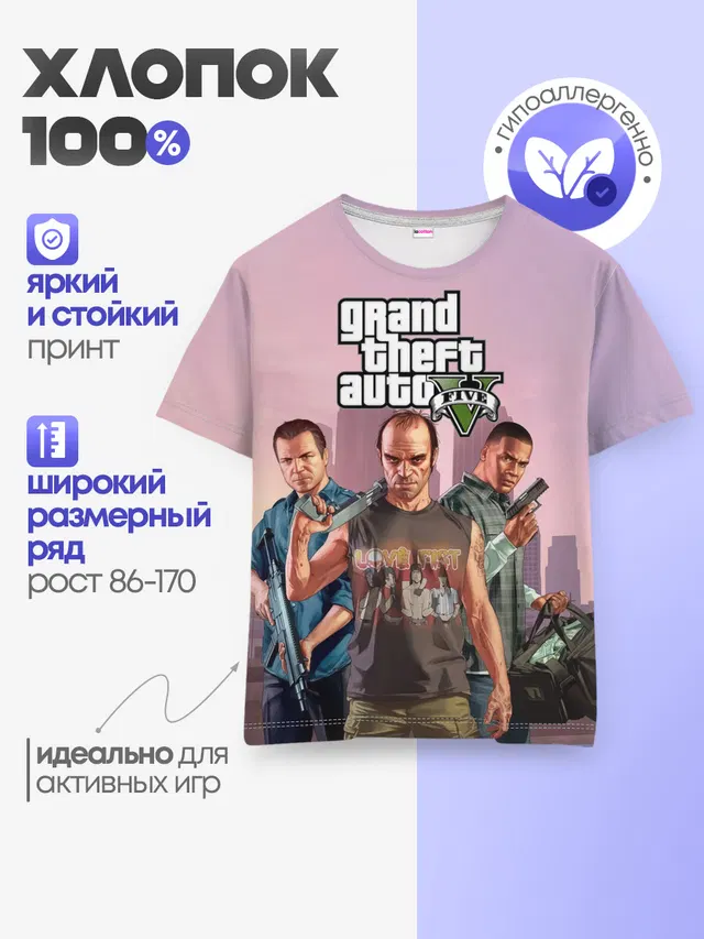 Персонажи ГТА 5