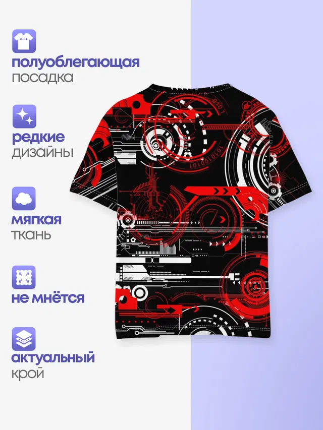 Детская базовая футболка с принтом «Майнкрафт»