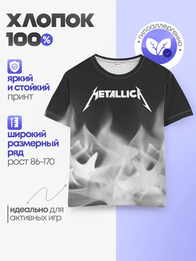 Детская базовая футболка