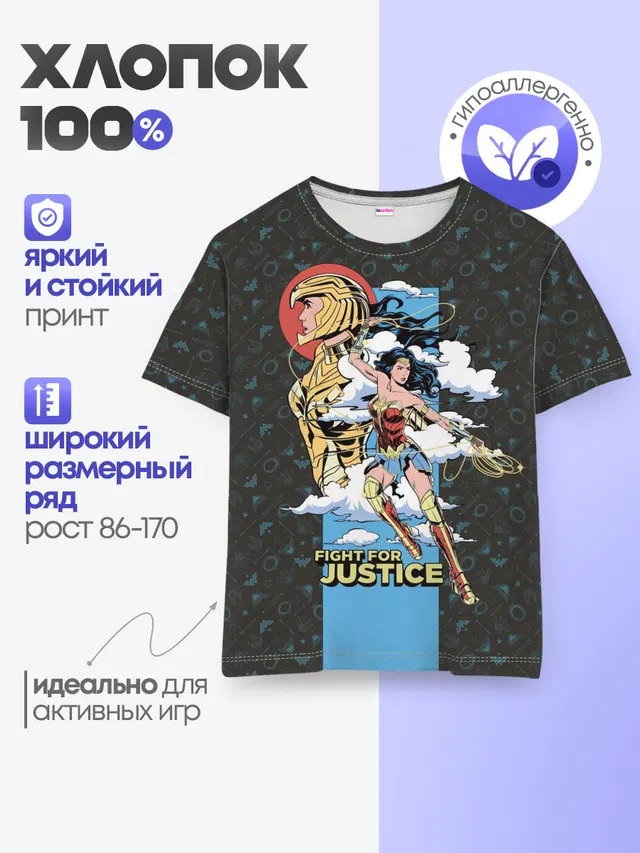 Детская базовая футболка