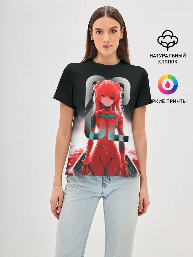 Asuka Langle Black