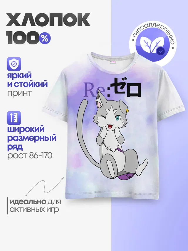 Пак / Re: Zero Фамильяр Эмилии