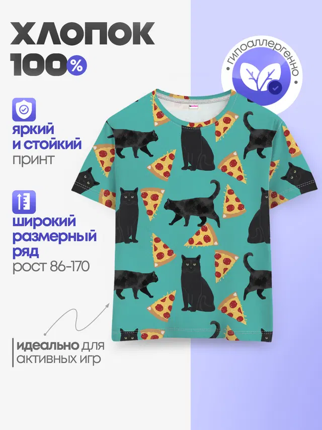 Котики и Пиццы