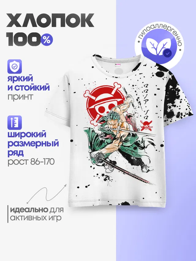 Детская базовая футболка