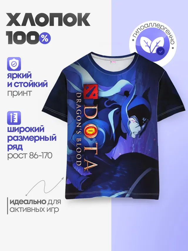 DOTA: Кровь дракона