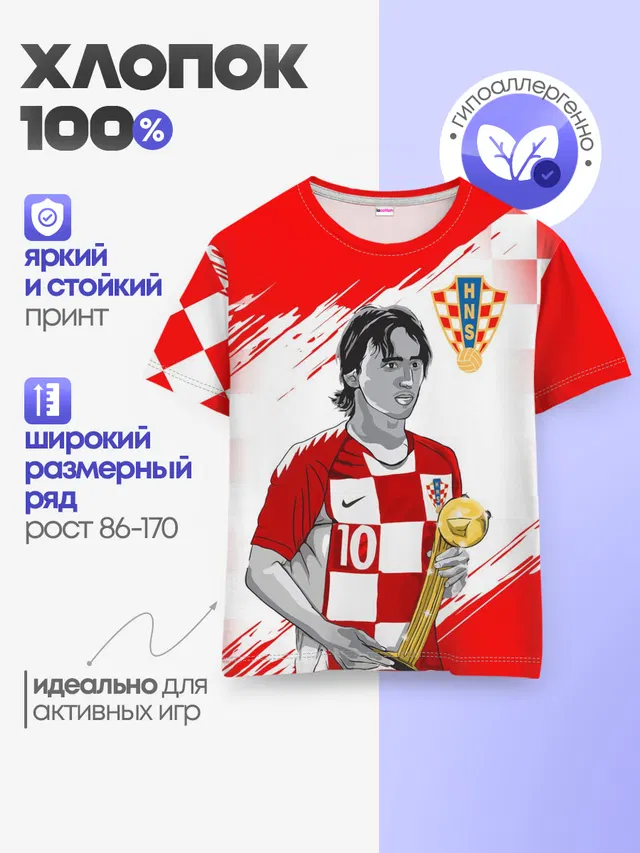 ЛУКА МОДРИЧ / LUKA MODRIC