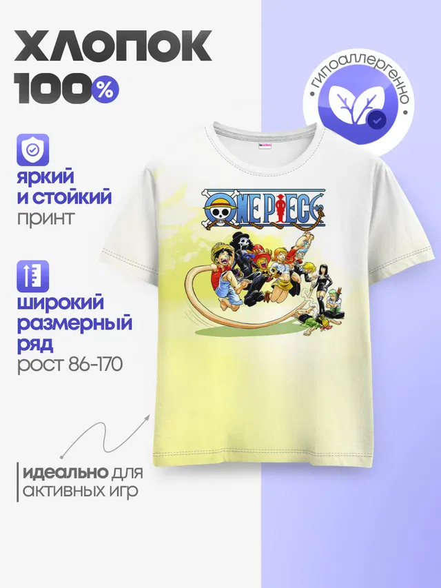 One Piece пираты Соломенной Шляпы