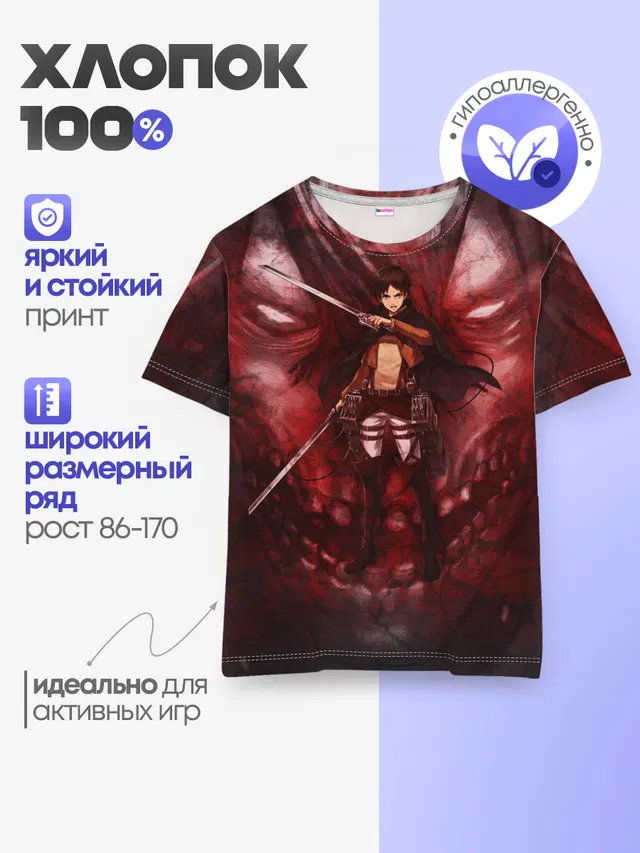 Эрен Йегер или Титан?