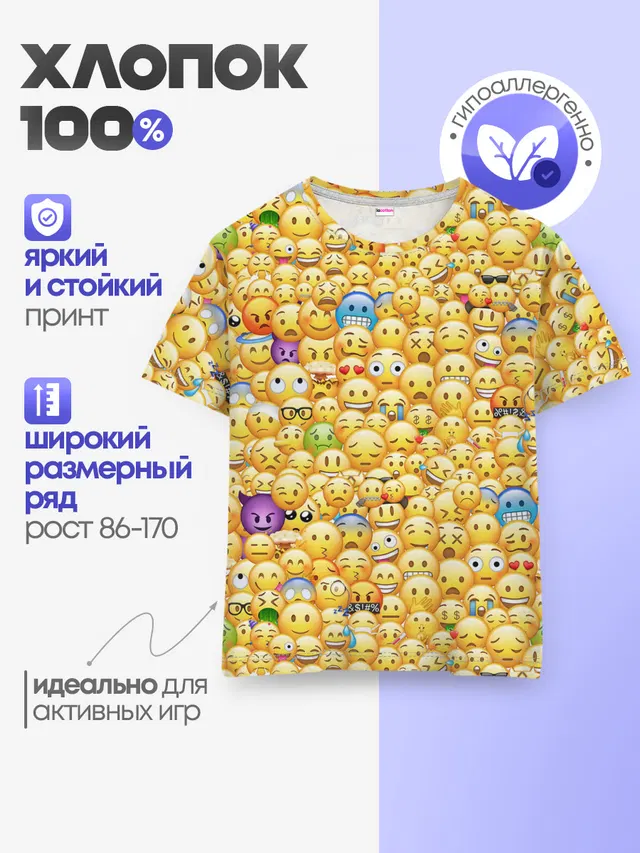 Смайлики Emoji