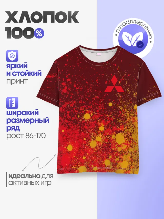 Детская базовая футболка