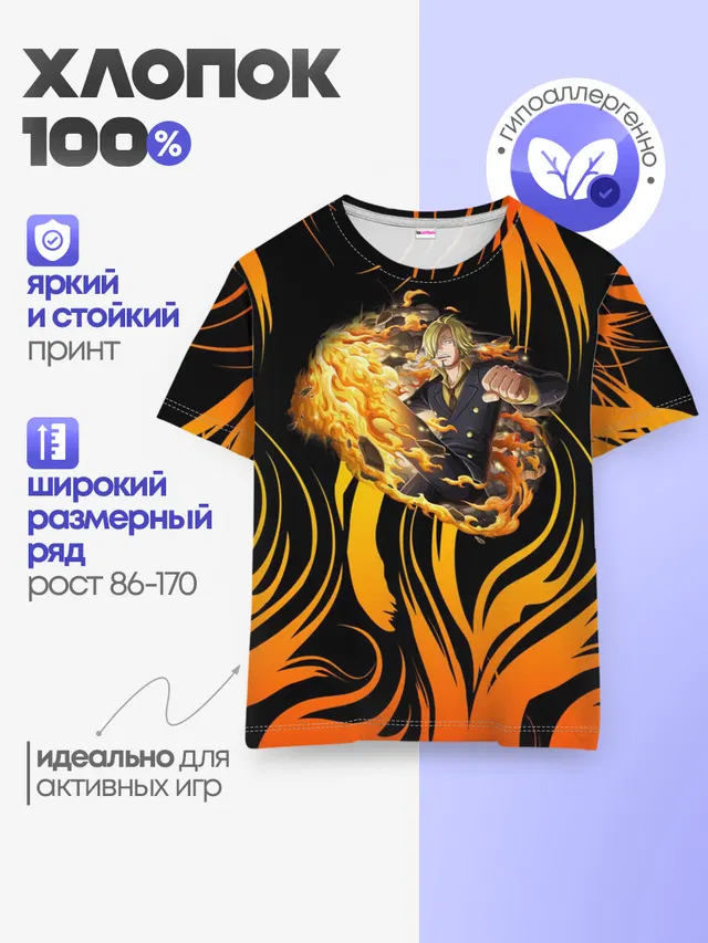 Детская базовая футболка