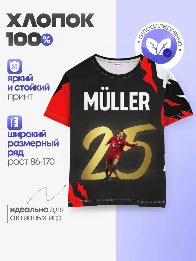 ТОМАС МЮЛЛЕР / THOMAS MULLER