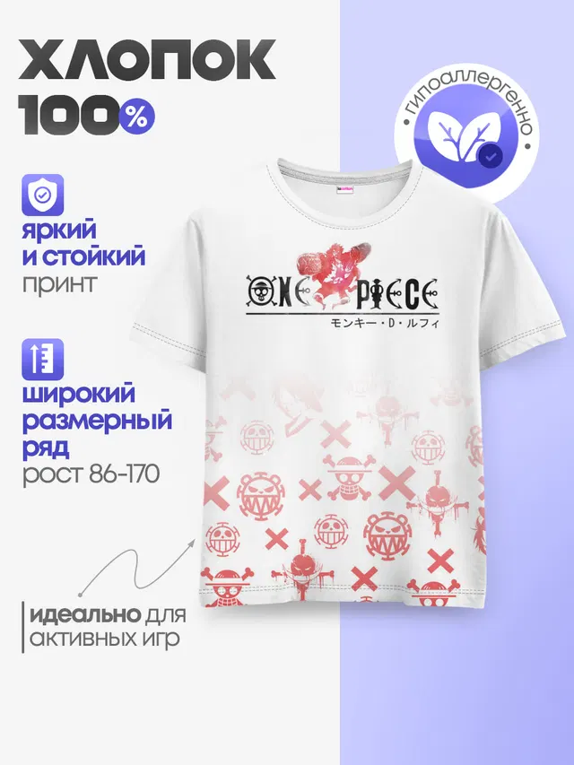 Детская базовая футболка