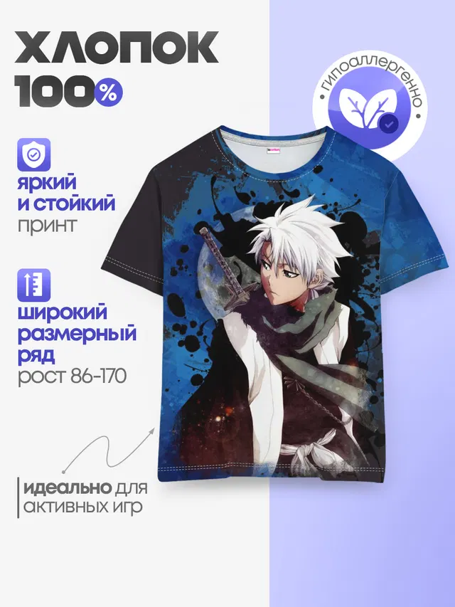 Детская базовая футболка