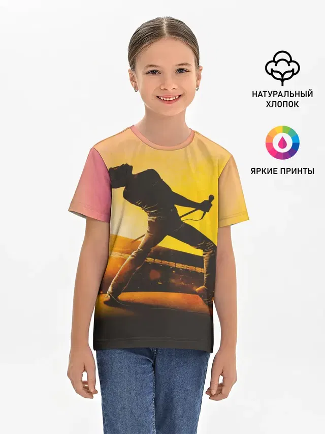 Детская базовая футболка