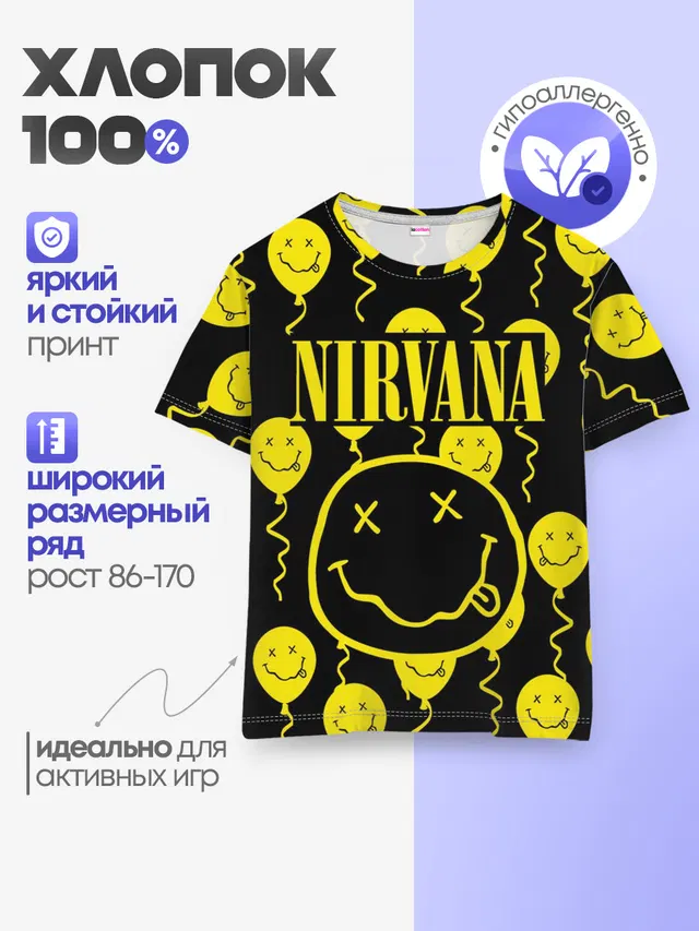 Детская базовая футболка