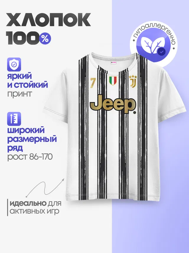 Футбольная форма Роналдо 20/21