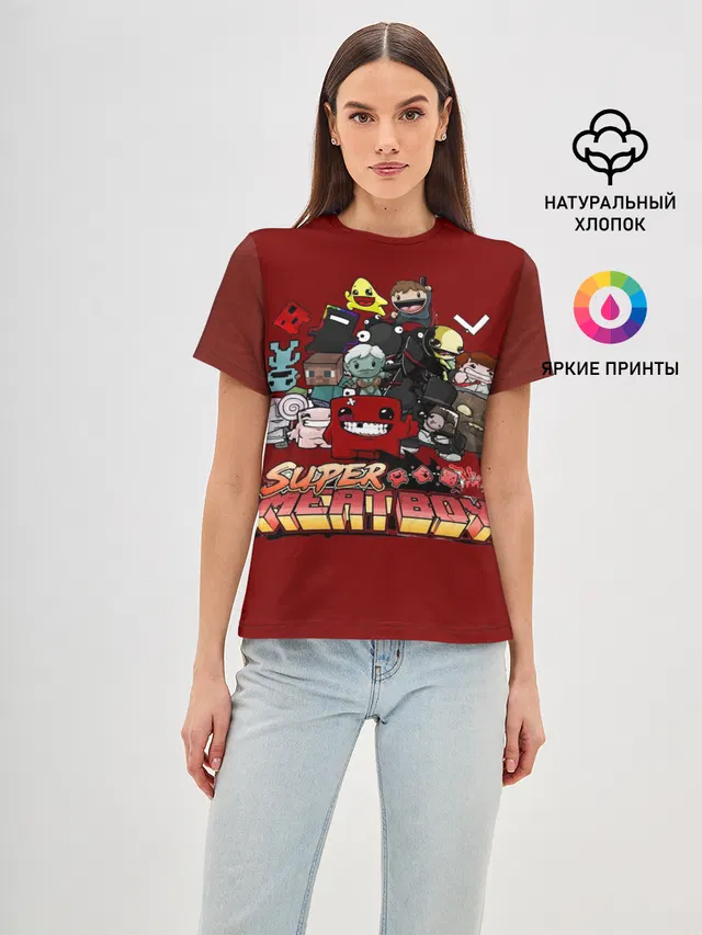 Super meat boy