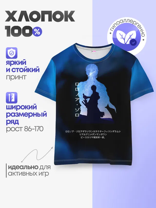 Детская базовая футболка