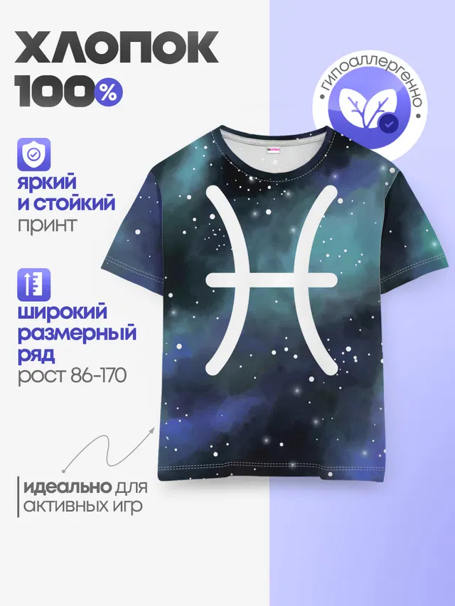 Рыбы / Pisces, Знак зодиака